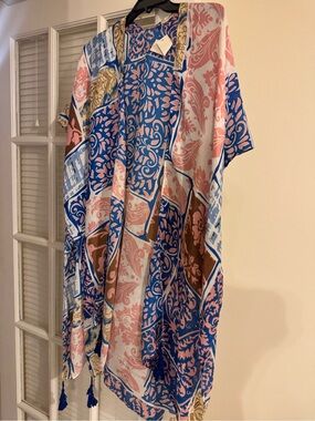 Francesca’s Printed Kimono